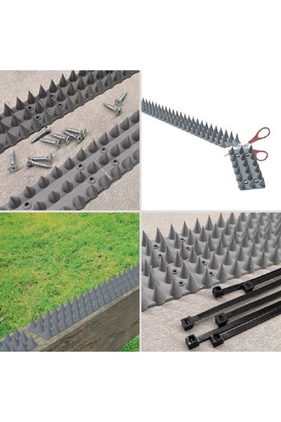 OEM Set of 3 bird spikes, 45x5 cm