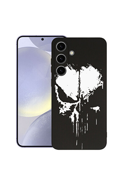 bestcase ® Θήκη σιλικόνης Premium για Samsung Galaxy S25, Punisher, 1938306 P...