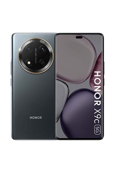 HONOR X9c 5G Dual SIM 12GB RAM 256GB ROM Titanium Black - International Version