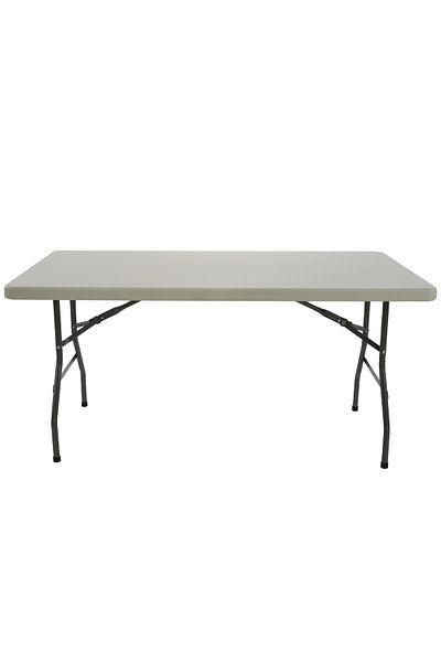Türkiye 5 FT Folding Table Plastic Outdoor Furniture Bar Wedding Rectangular Folding Banquet Table