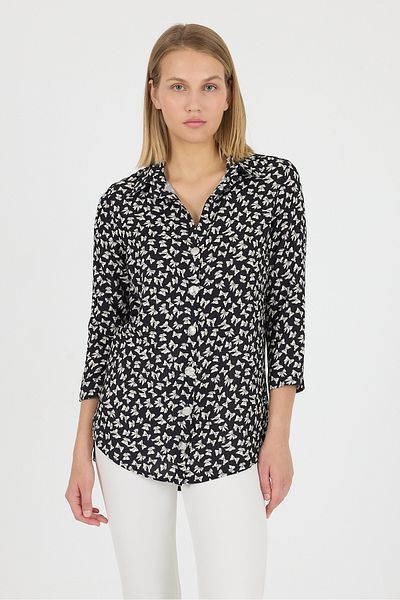 Laranor Pattern-2 Butterfly Patterned Shirt 25L8126