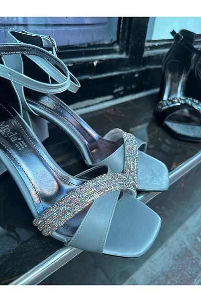 MİSS PARK MODA Thick heel women's shoe