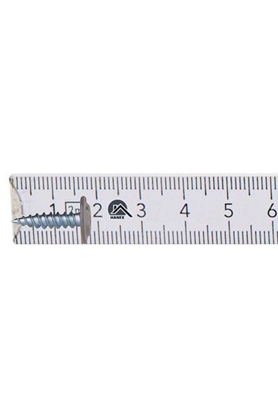 Etanco Łączniki montażowe GM-S 4,2x16mm RAL 9007