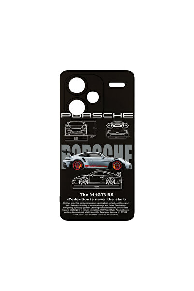 bestcase Husă premium din silicon pentru Xiaomi Note 13 Pro Plus 5G, Porsche,...