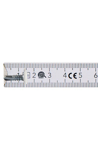 Etanco Łączniki montażowe GM-B 4,2x13mm RAL 9010