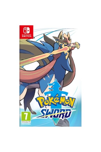 Nintendo Jocul Pokemon Sword pentru Switch