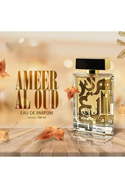 ALMAS Amir Al Oud White 100 ml, Unisex