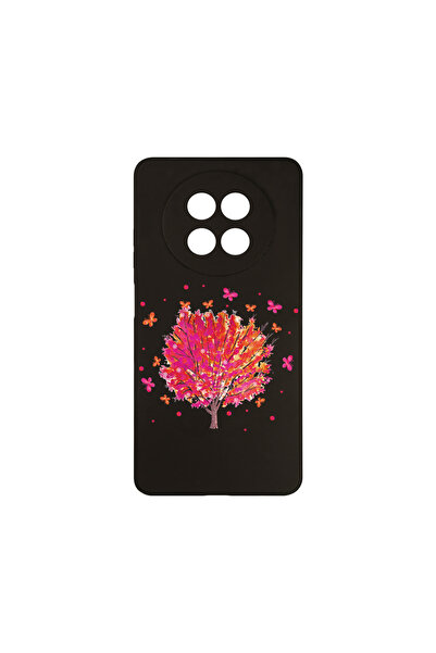 bestcase Husă premium din silicon pentru Honor Magic7 Lite, Copac cu fluturi,...