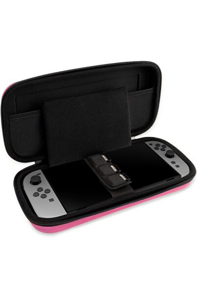 Nacon Θήκη μεταφοράς, ροζ για NSW 2