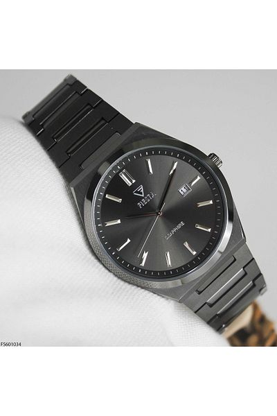 Fiesta Fs601034 Men's Wrist Watch with Steel Band