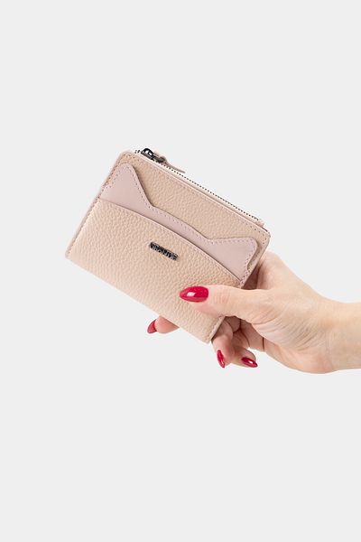 Grande 2828 Cat Ear Patterned Women's Wallet Flother Powder