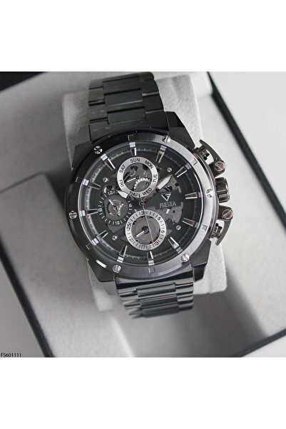 Fiesta Fs601111Men's Wrist Watch with Steel Band
