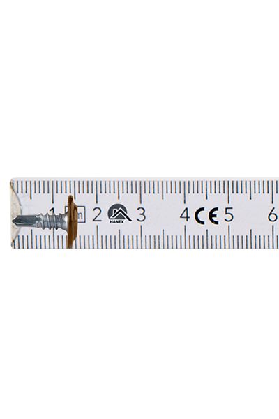 Etanco Łączniki montażowe GM-B 4,2x13mm RAL 8003