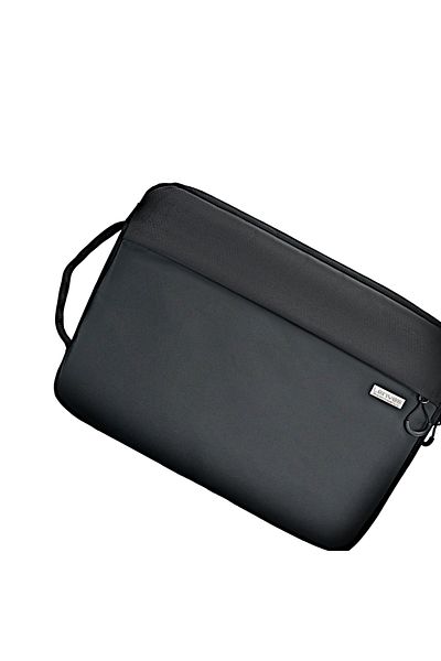 Lenyes Lb575 13-14 Inch Laptop Bag Creator Series Shock Absorbing Waterproof Polyester Fabric Black
