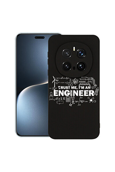 bestcase Husă premium din silicon pentru Honor Magic7 Pro, Crede-mă, sunt ing...