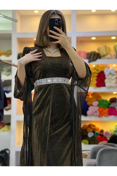 SOLİN YÖRESEL Kadın Yöresel Elbise Düğünlük Kaftan Abiye