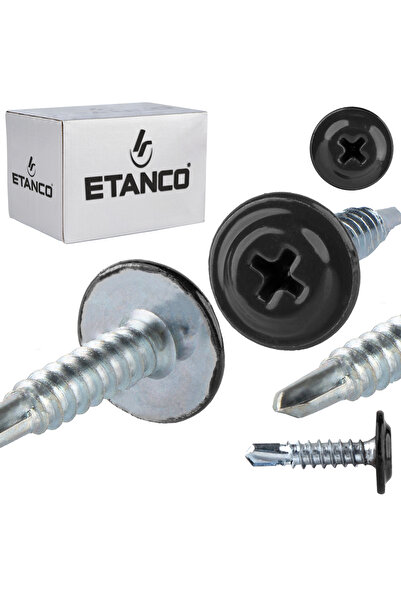 Etanco Conectori de montare GM-B 4,2x19mm RAL 9005