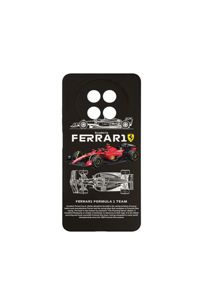 bestcase Husă premium din silicon pentru Honor Magic7 Lite, Ferrari Scuderia,...