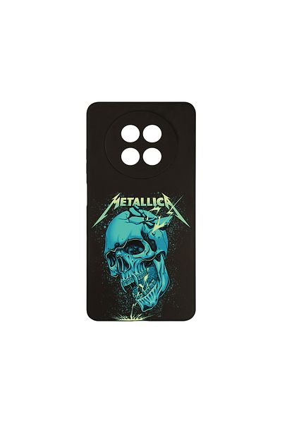 bestcase ® Premium Silicon Case For Honor Magic7 Lite, Tagila Metallica, 1926315 PB 1890