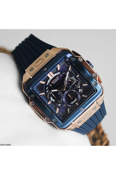 Reward Rwa146886 Men's Wrist Watch with Silicone Band
