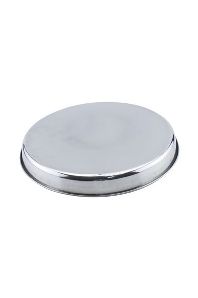 gogiva Round serving tray, Stainless steel, Ø 30 cm