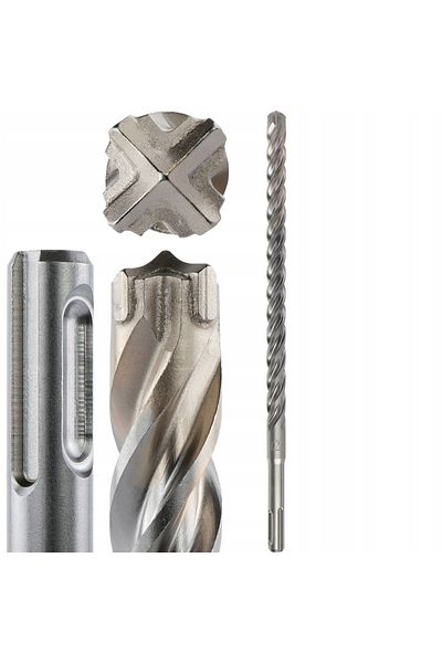 Milwaukee Wiertła MX4 SDS Plus 12/200/260 mm (1)
