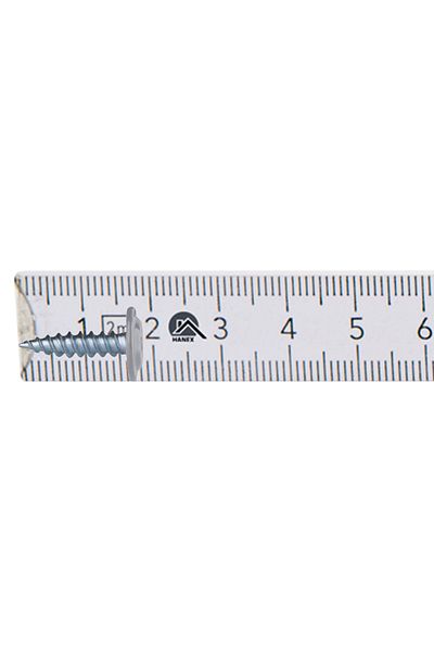 Etanco Łączniki montażowe GM-S 4,2x16mm RAL 9006