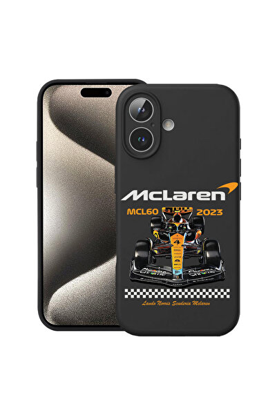 bestcase ® Θήκη σιλικόνης Premium για Apple iPhone 16 Plus, McLaren MLC60, 18...