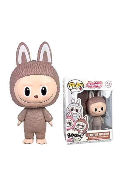 ANGMAD Figurina ANGMAG LaBubu – Maro deschis, 10 cm, jucarie de colectie, 4+ ani