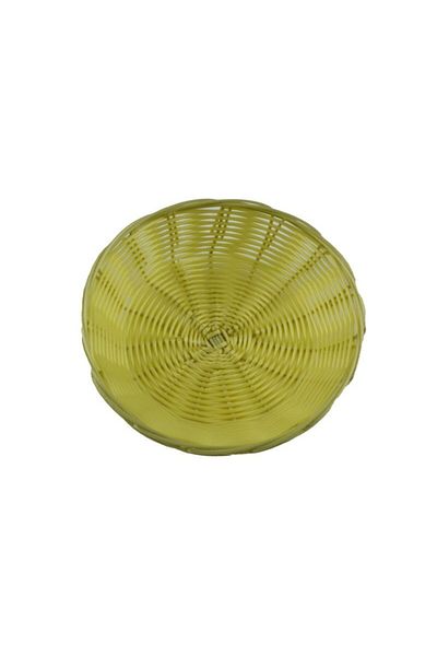 gogiva Woven bread basket, Round, 18 cm