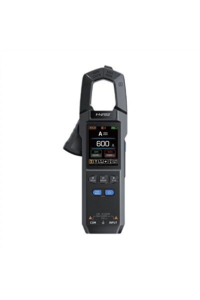 FNIRSI DMC-100 AC/DC TRMS Pensampermetre (600A)