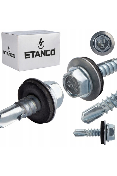 Etanco Șuruburi autoforante GT5 Z14 5.5x19mm zincate