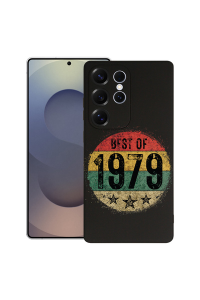 bestcase Husă premium din silicon pentru Samsung Galaxy S22 Ultra, 1979, 1574...