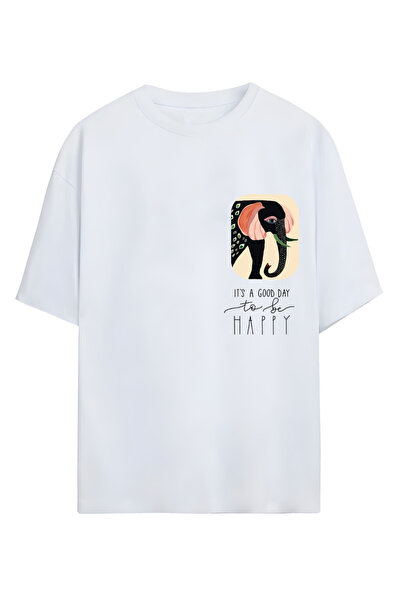 MAGORS يوم جيد - تي شيرت كبير الحجم