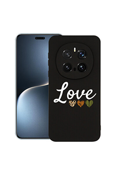 bestcase Husă premium din silicon pentru Honor Magic7 Pro, Love, 1926316 PB 1875