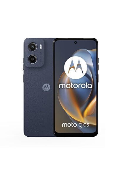 Motorola Moto G05, 4GB RAM, 128GB, Denim Blue, 6.67"