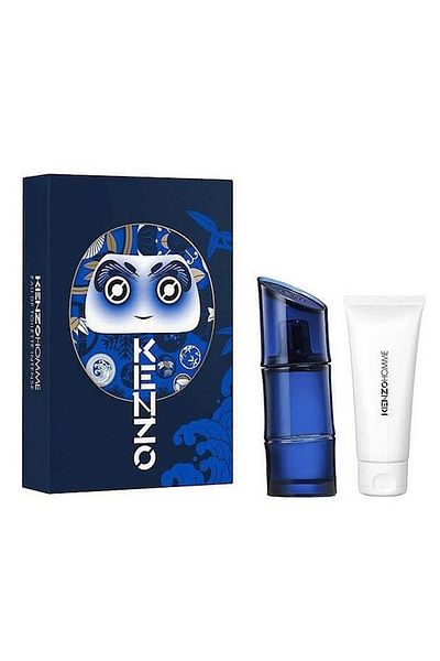 Kenzo Homme Intense Gift Set, Men, Eau de Toilette, 60 ml + Shower Gel, 75 ml
