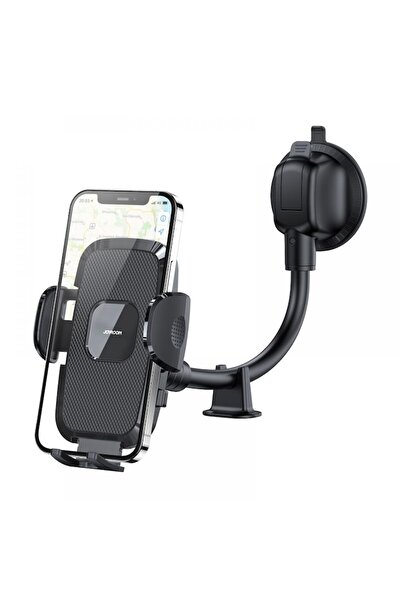 Joyroom JR-ZS259 Long Arm Dashboard Mount, 360-degree rotation, Black