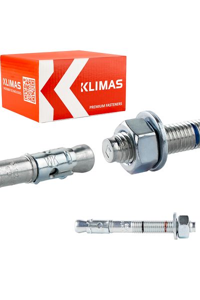 Klimas Wkret-Met Kotwy Ekspresowa Stalowa LE-ZN-12105