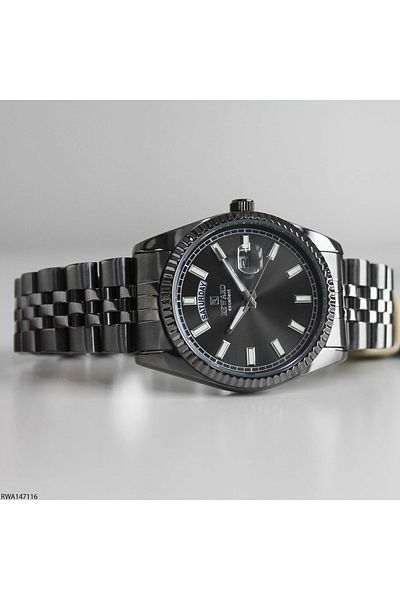Reward Rwa147116 Men's Wrist Watch with Steel Band