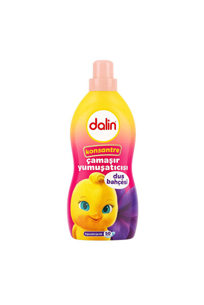 Dalin KONSANTRE DÜŞ BAHÇESİ ÇAMAŞIR YUMUŞATICISI 9 ADET (1200 ML)