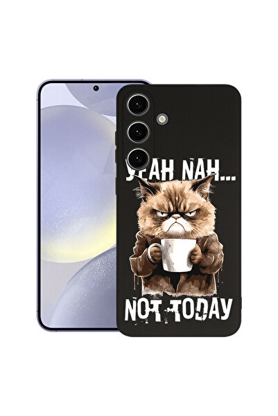 bestcase ® Θήκη σιλικόνης Premium για Samsung Galaxy S25, Όχι Σήμερα, 1938306...