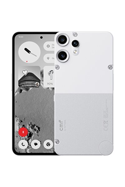 cmf by NOTHING CMF Phone 2 Pro, 128 GB, 8 GB RAM, 5G, Alb