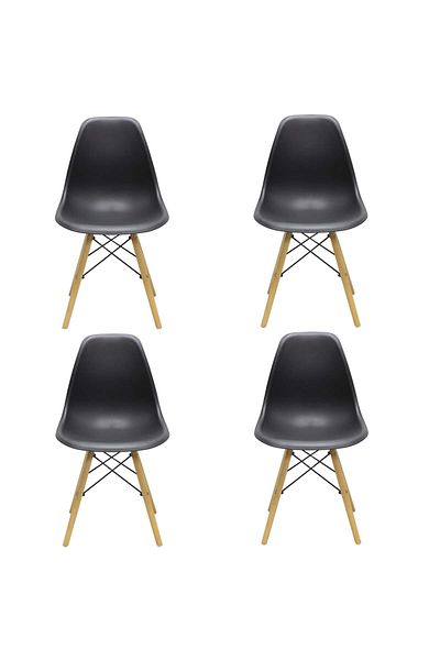 ARTA DOOR Set of 4 Maya Chairs, HoReCa, Kitchen, Living Room, Office, Bedrooms, Hallways