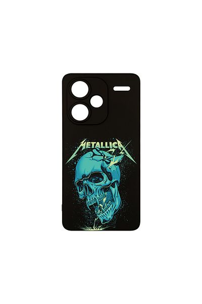 bestcase ® Premium Silicon Case For Xiaomi Note 13 Pro Plus 5G, Tagila Metallica, 1736181 PB 1890