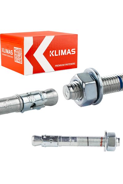 Klimas Wkret-Met Kotwy Ekspresowa Stalowa LE-ZN-16125