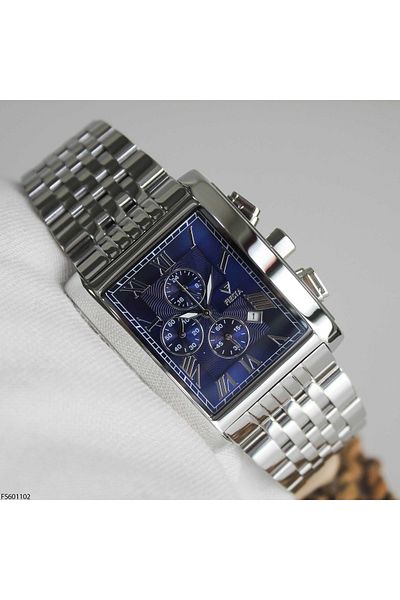 Fiesta Fs601102 Men's Wrist Watch with Steel Band
