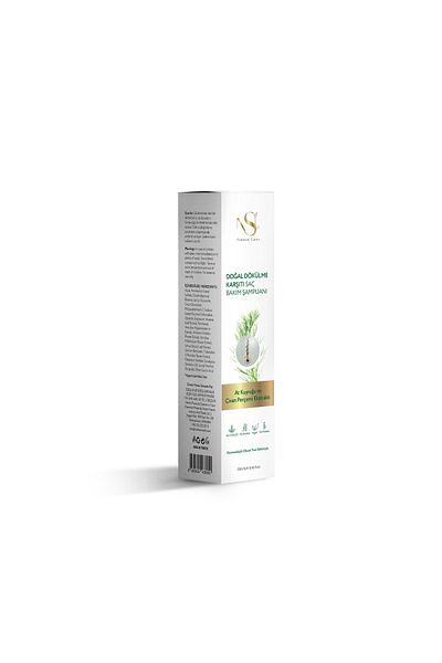 Handley Natural Anti-Spill Care Shampoo Against Damaged Hair