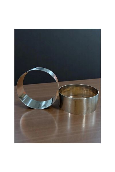 artizanmutfak Circle Parfait/Tart Mold Ø10 cm H:4 cm