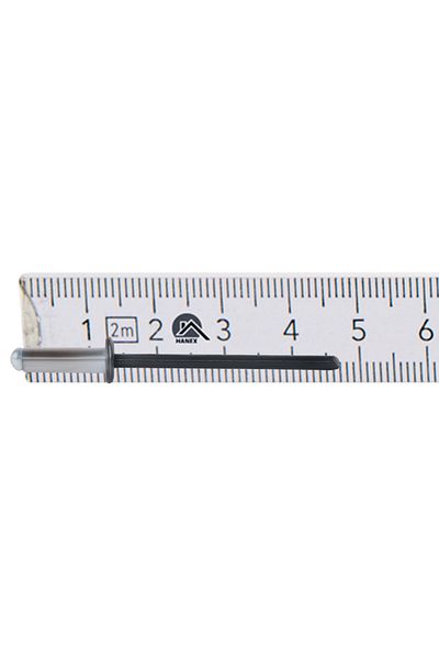 Etanco Nity otwarte aluminiowe 4x12mm RAL 7016